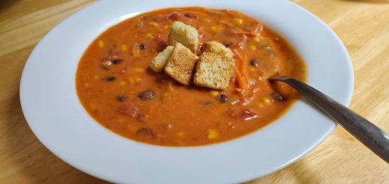 Vegetarian soup