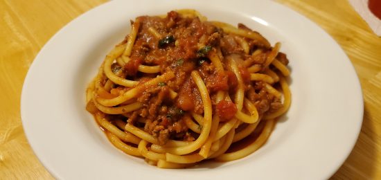 Meat Marinara