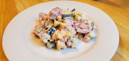 Vegetable Summer Salad