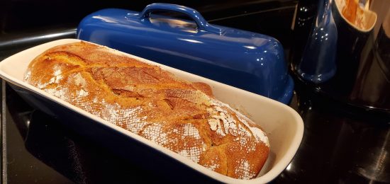 Honey Wheat Rye Baguette