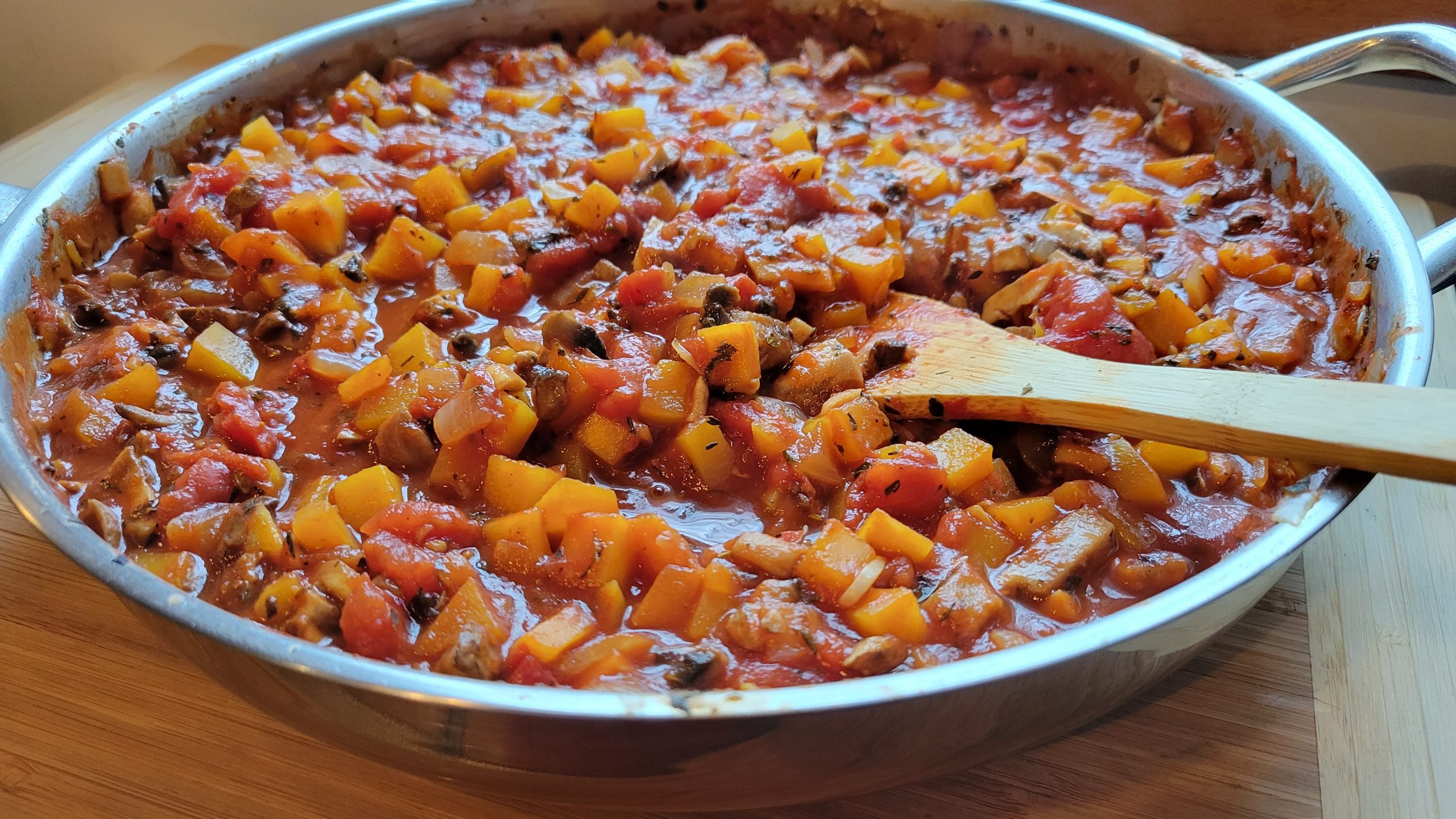 Chunky Vegetarian Sauce - My Loso Lifestyle