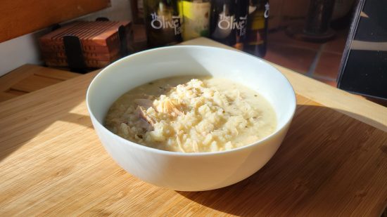 Avgolemono Soup